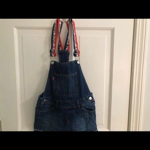 cute denim overalls